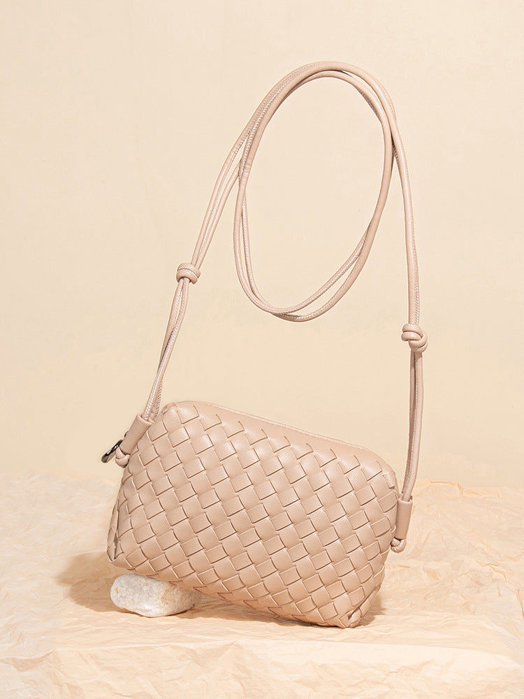 Women's Woven Bends Hitches Cross Body High-grade Bags