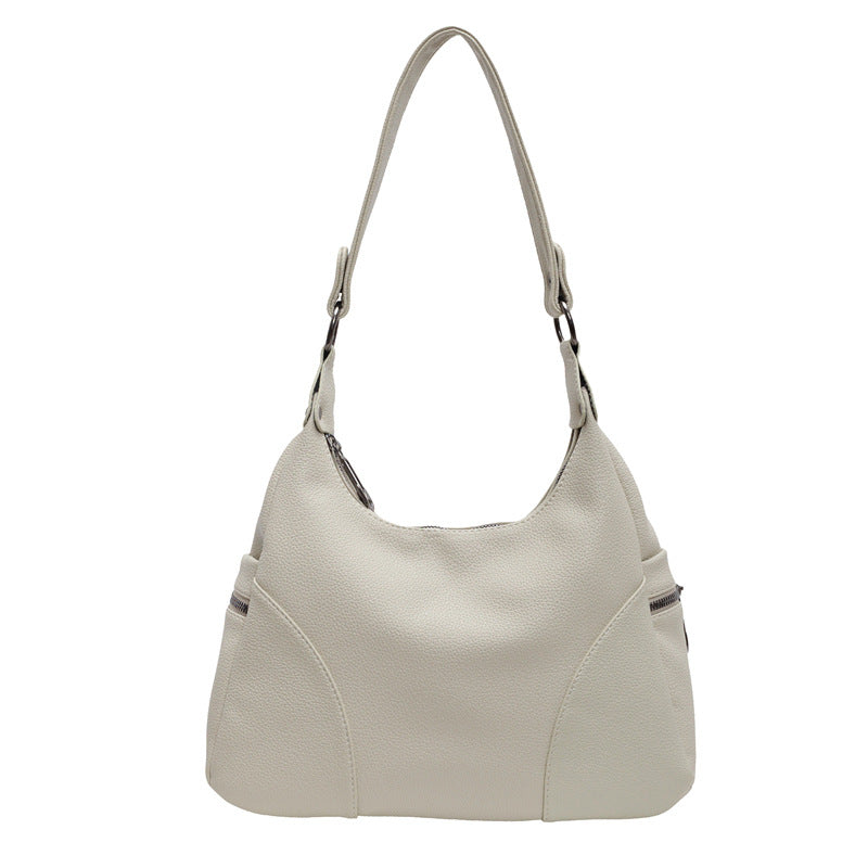 Women's Underarm Large Capacity Design Fashion Commuter Women's Shoulder Bag