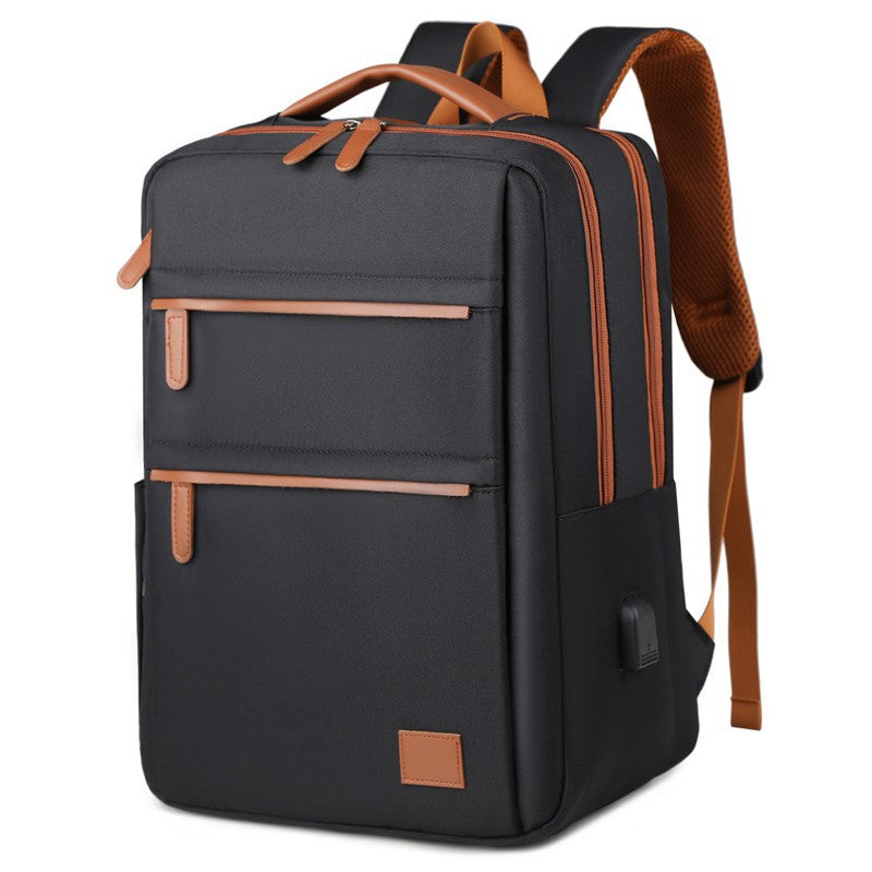 Women's & Men's Multifunctional Rechargeable Practical Simple Computer Bags