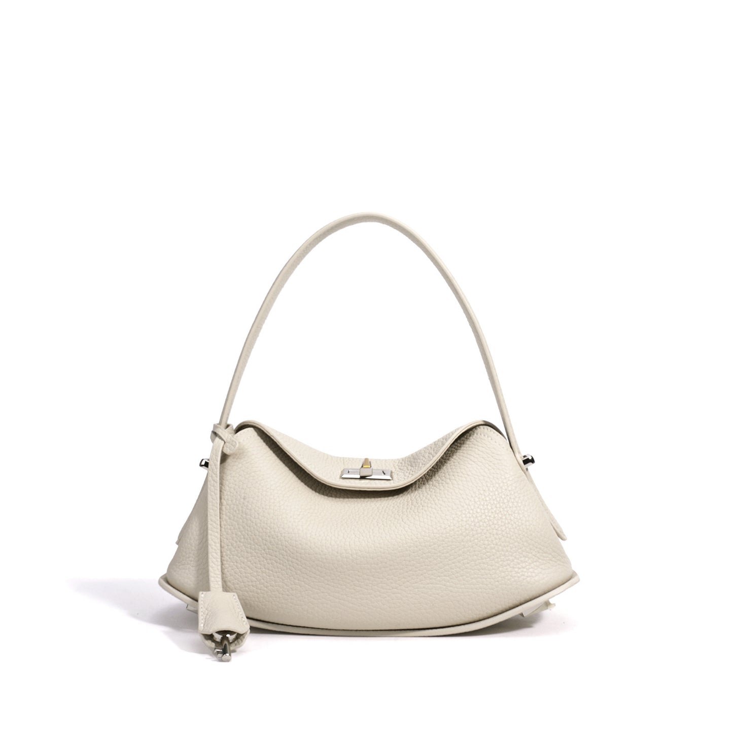 Women's Early Spring Series Genuine First Layer Cowhide Simple Women's Leather Bag
