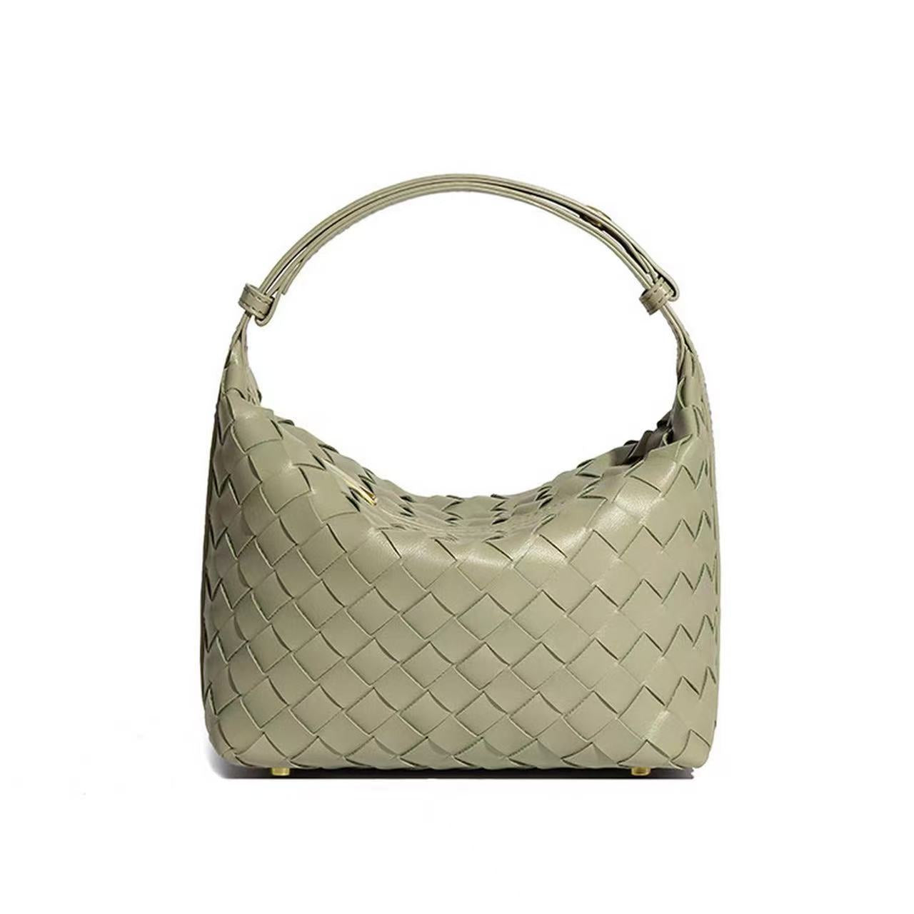 Women's Hand-woven Lunch Box Fashionable Fresh Texture Women's Handbag