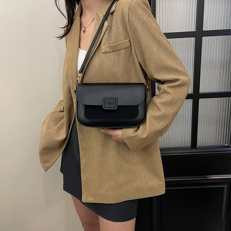 Women's Commuter Fashion Trendy Popular Western Style Small Square Bag