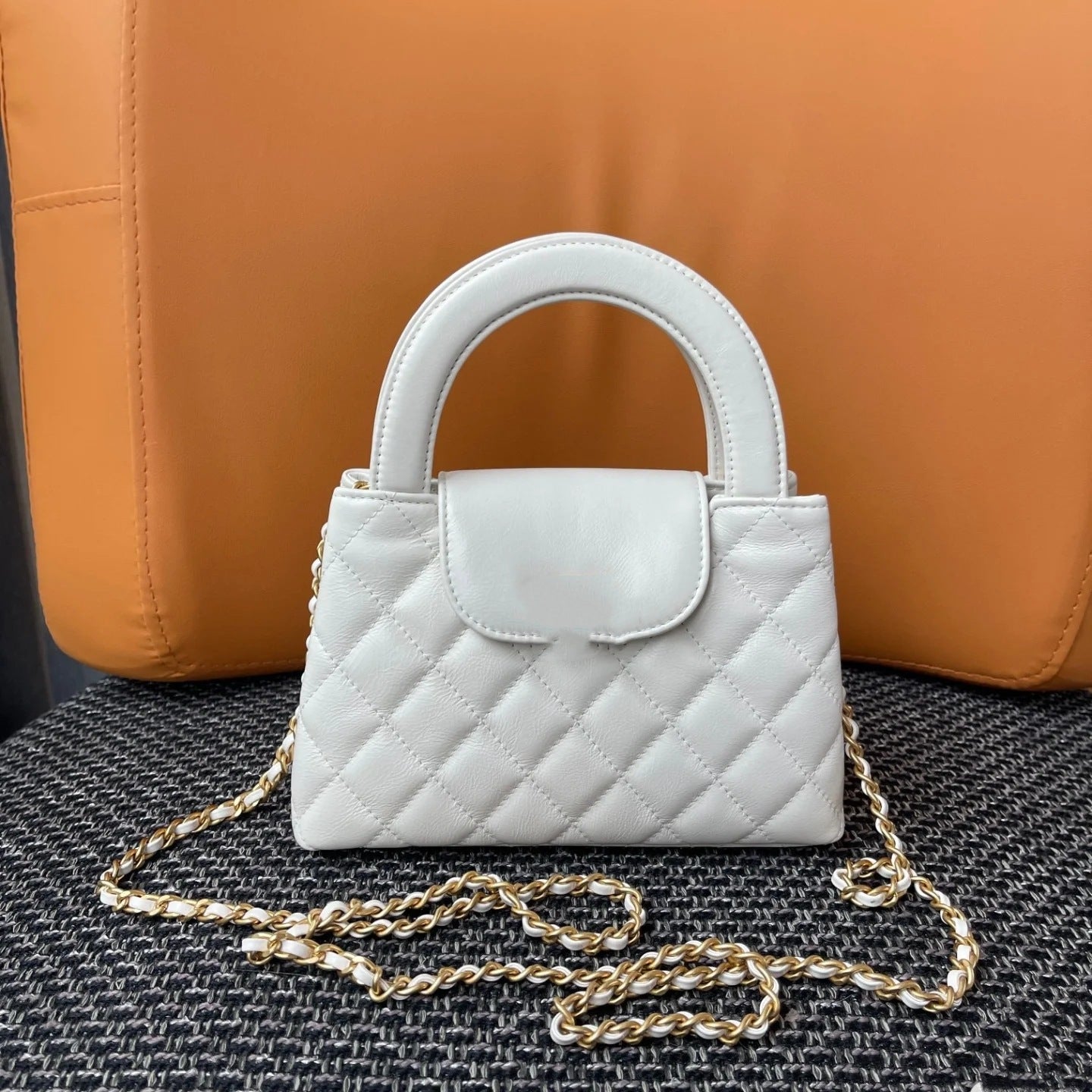 Comfortable Women's Rhombus Chain Kelly Fashion Women's Shoulder Bag
