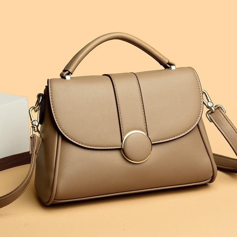 Women's High-grade Exquisite For Portable Western Style Shoulder Bags