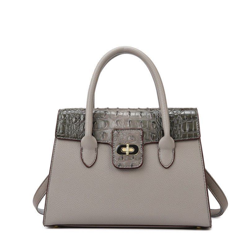 Women's Match Sets Trendy Portable Fashion Tote Bag