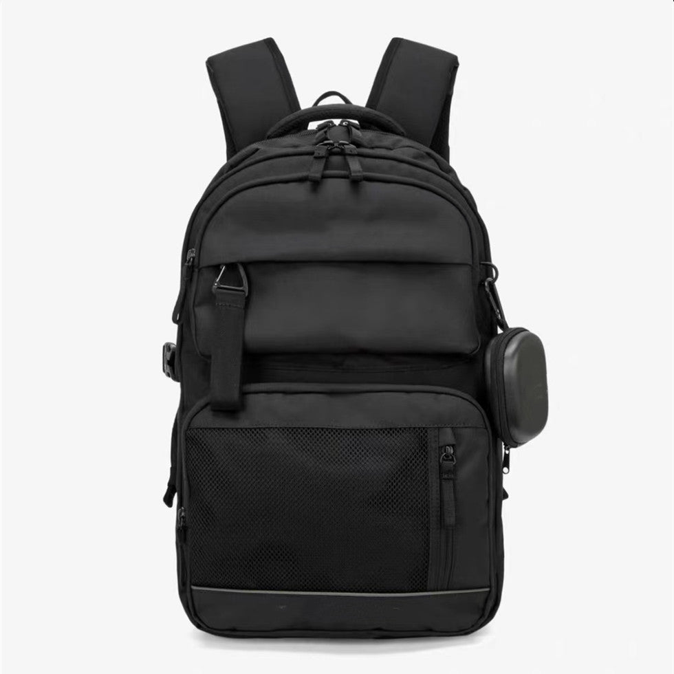 Three-piece Set Decompression Spine Protection Large Leisure Backpack