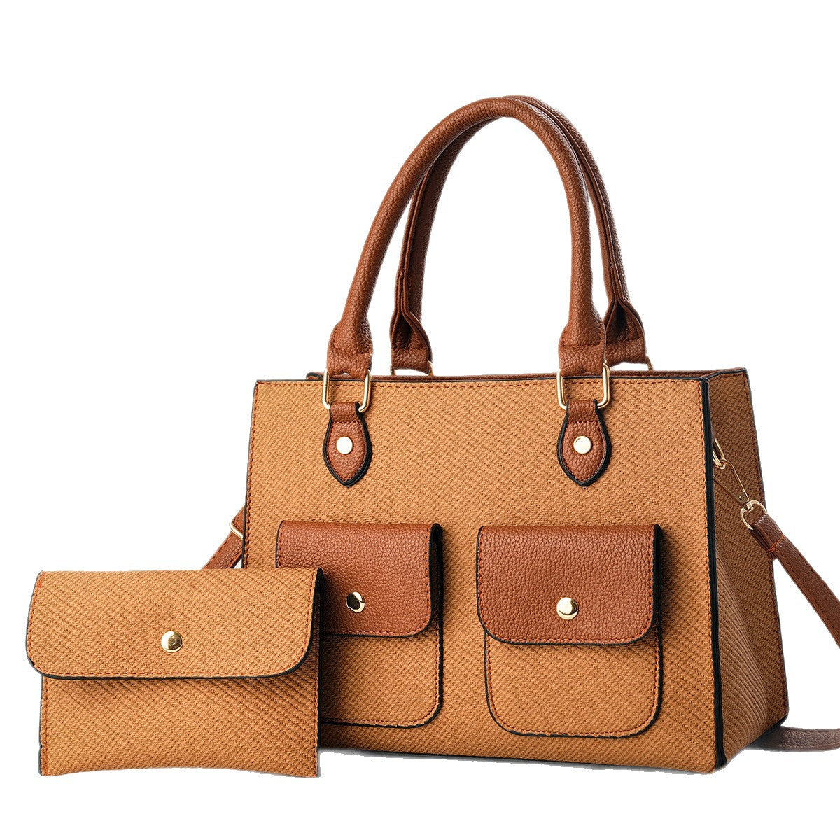 Women's Fashionable Fashion Commuter Large Capacity Practical Portable Women's Handbag
