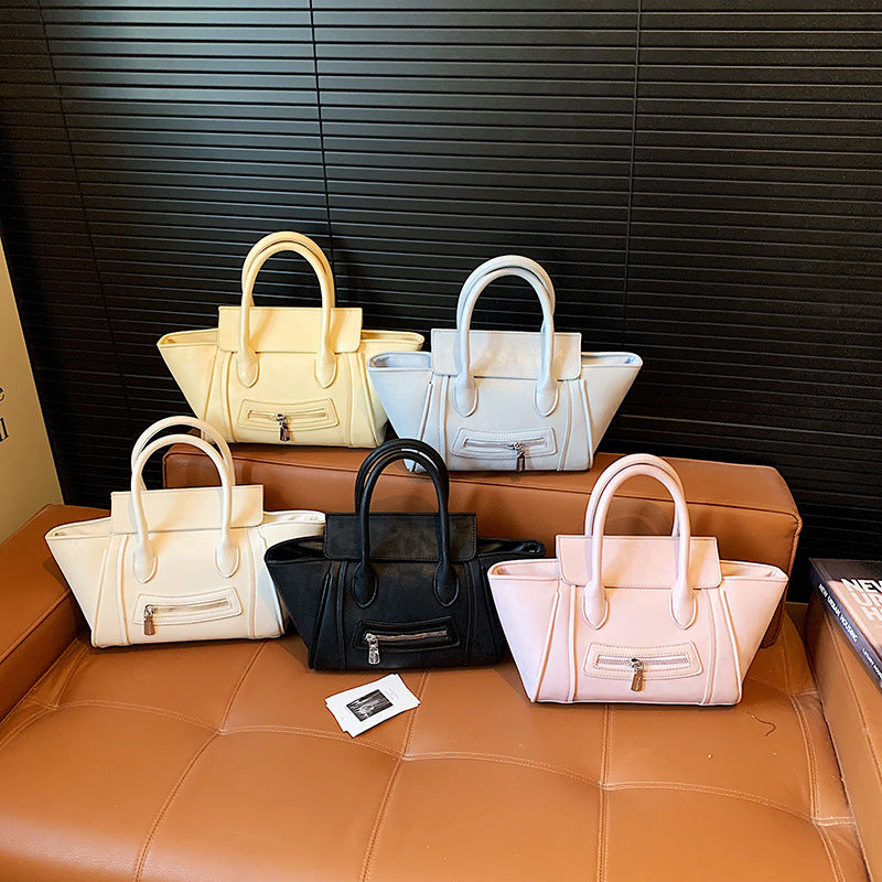 French Minority High-grade Wings Style Elegant Retro Affordable Luxury Tote Bags