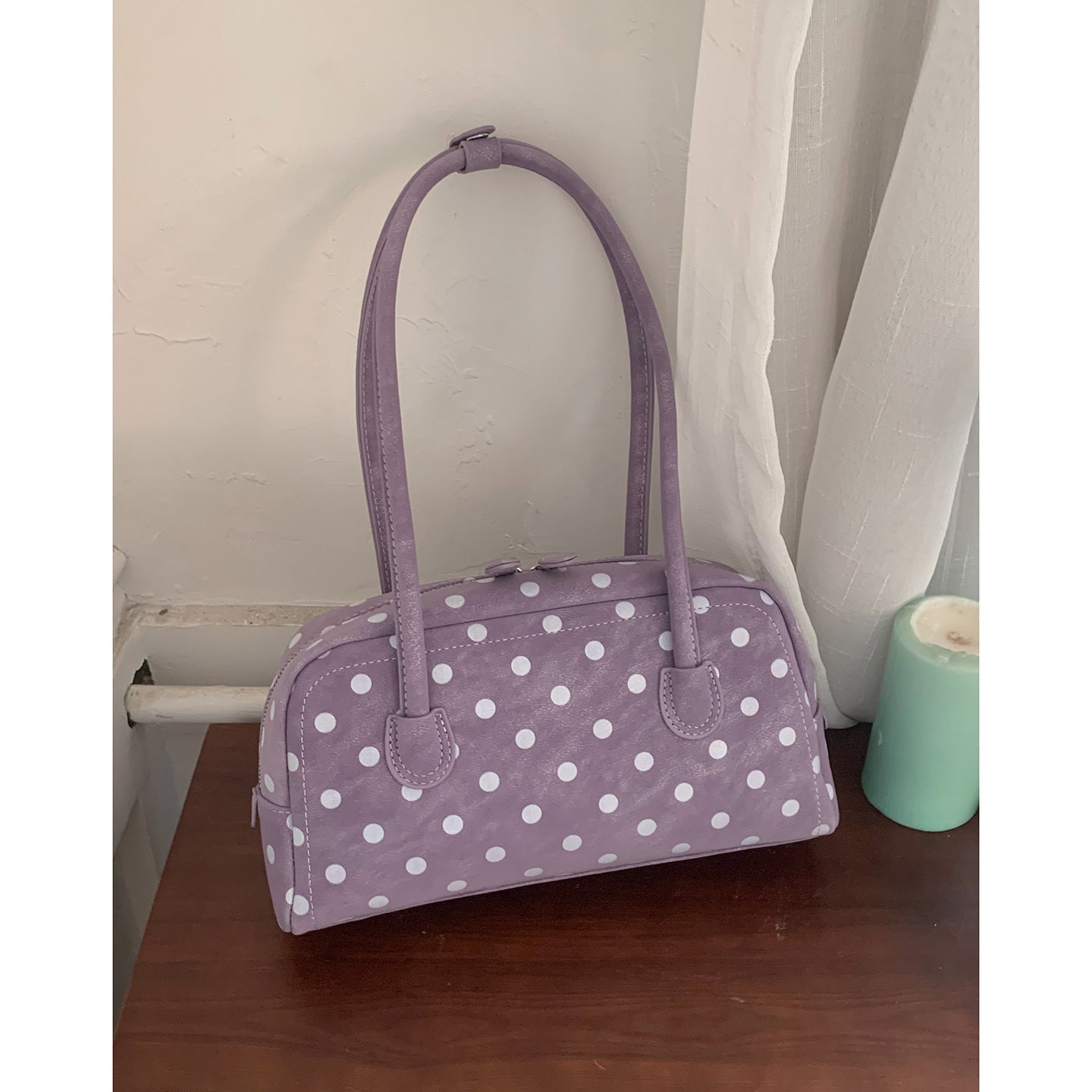 Cloth Spring City Simple Leather Other Sewing Small Square Bags