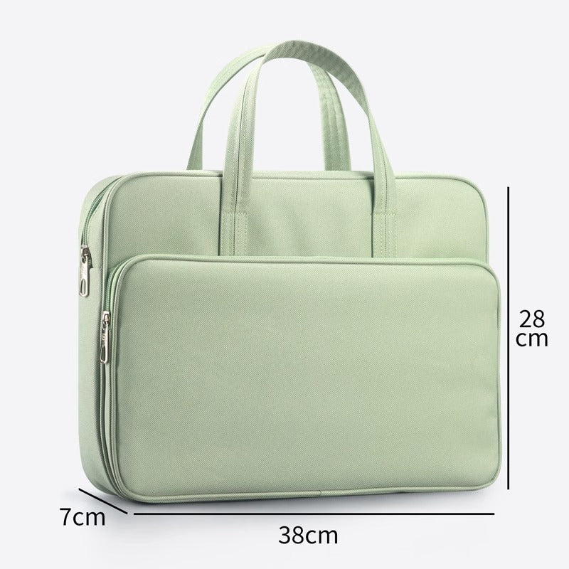 Jerry Inch Female Protective Waterproof Conference Laptop Bag