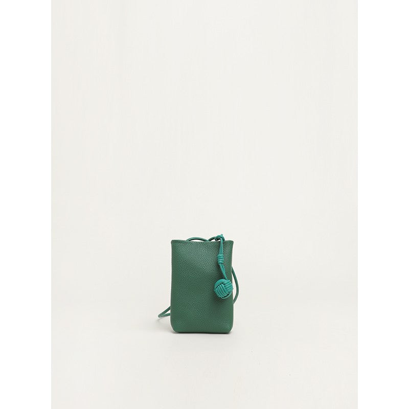 Women's Cowhide Dopamine Mobile Versatile Trendy Lightweight Phone Bags
