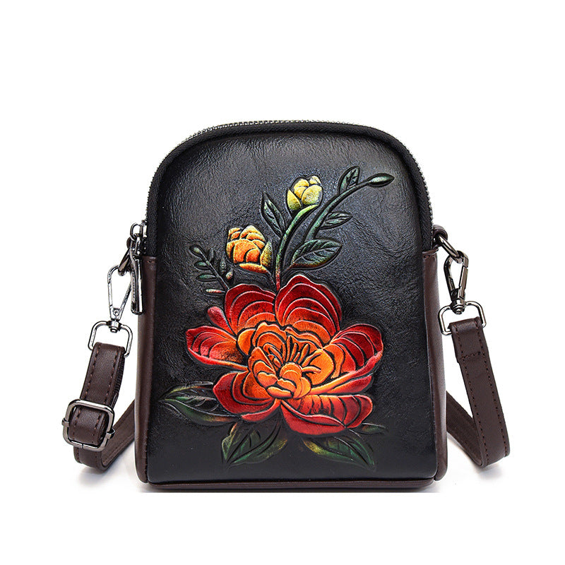Chinese Ethnic Style Light Luxury Female Phone Bags