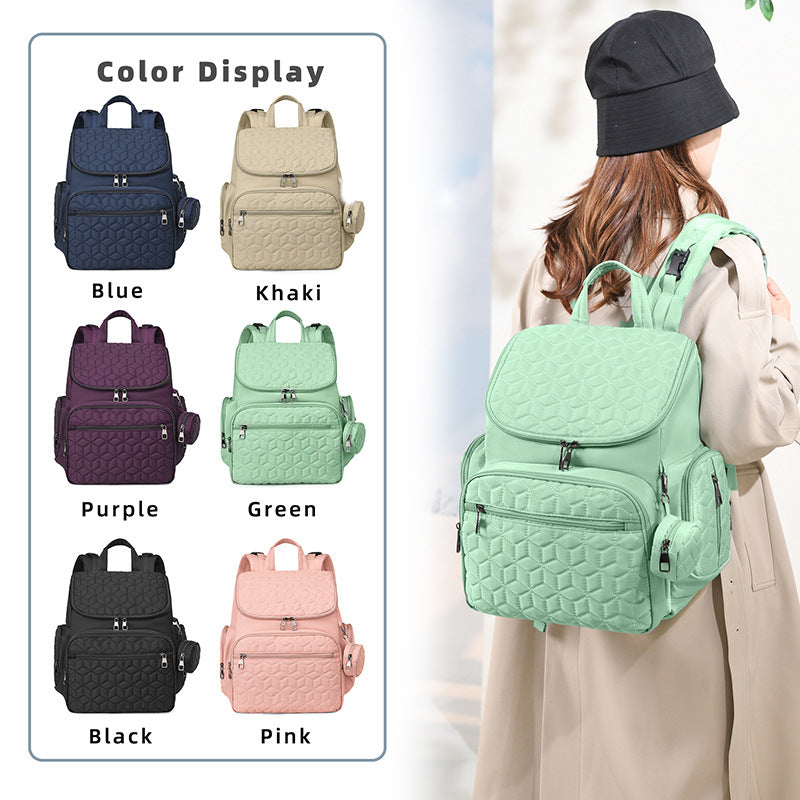 Set Multifunctional Out Commuting Fashion High Quality Mummy Bag