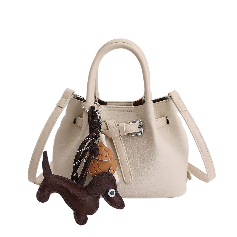 Women's Fashion Western Style Portable Vegetable Basket Niche Bags