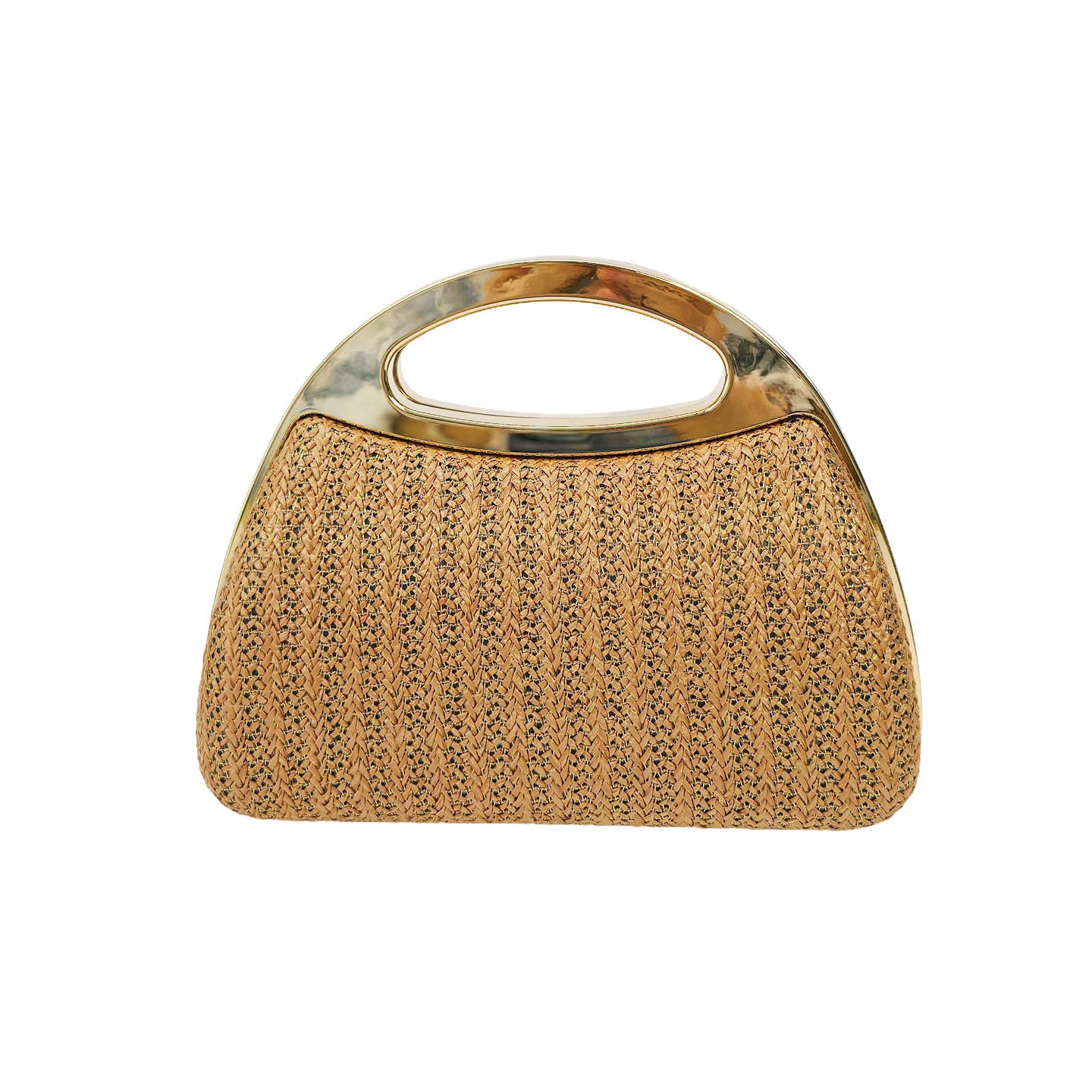 Women's Woven Shell Fresh Literature Art Versatile Chain Bags