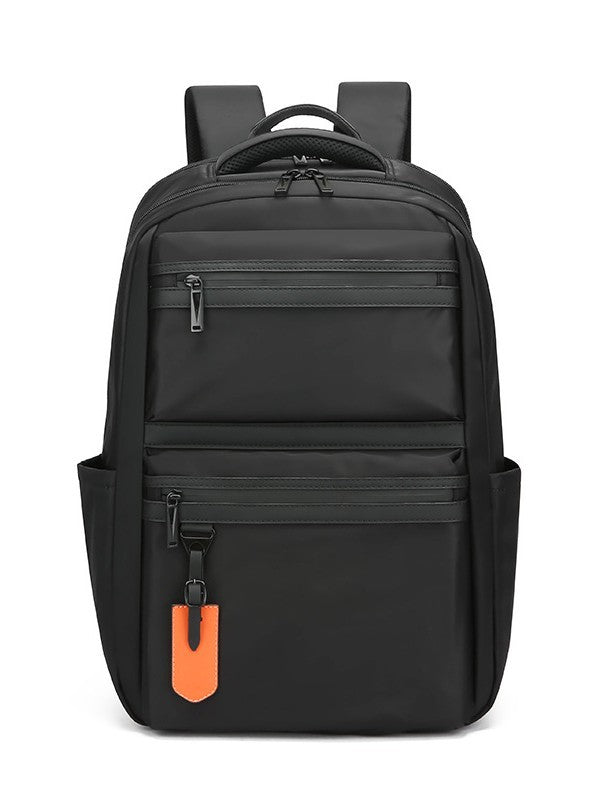 Men's Trendy Commuter Large Capacity Waterproof Business Backpack