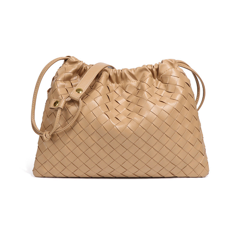 Woven Pleated Garbage Minimalist Lazy Cloud Advanced Feeling Bags