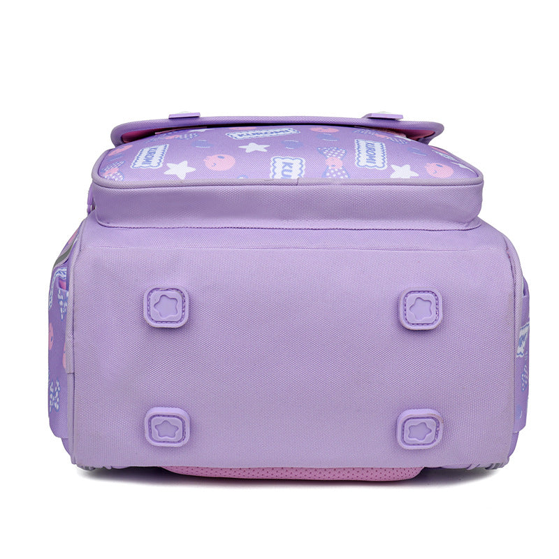 Beautiful Princess Style Cute Spine Protection Primary School Bag
