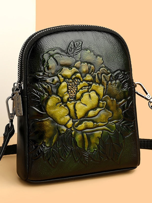 Women's Entry Lux Stylish Chinese Ethnic Mother Phone Bags