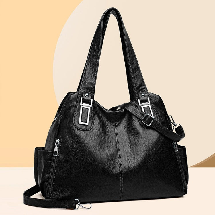 Women's Large Capacity Retro Easy Matching High-grade Women's Handbag