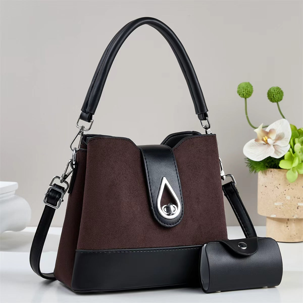 Fashion Good-looking Macaron Versatile Large Capacity Women's Handbag