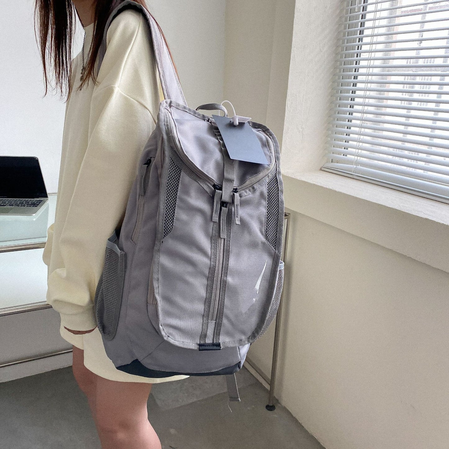 Men's Trendy Fashion Simple Oxford Cloth Leisure Backpack