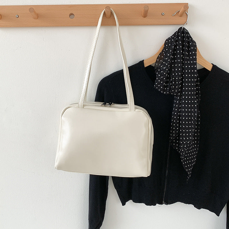 Women's Portable Bowling Commuter Niche High Sense Women's Shoulder Bag