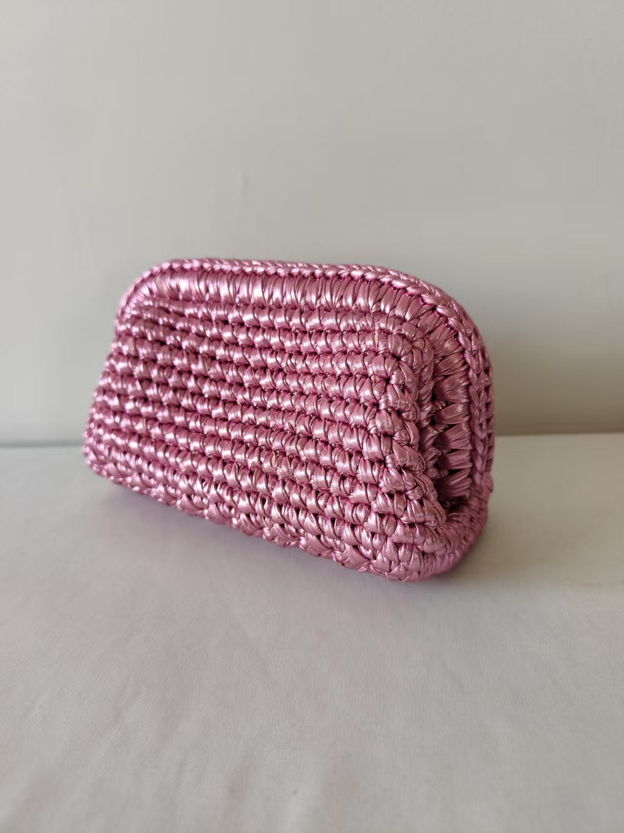 Metal Wire Optional Three-dimensional Texture Affordable Luxury Fashion Women's Clutch