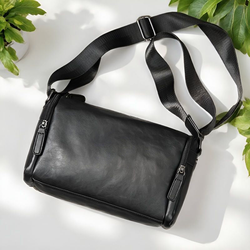 Women's & Men's Hot High-grade Large Capacity Commuter Lightweight Men's Shoulder Bag