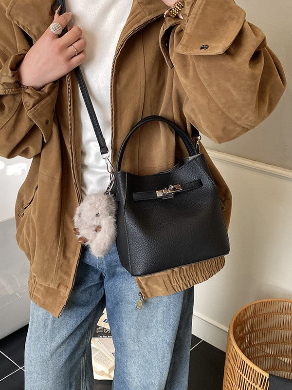 Versatile Women's Simple Carrying Winter Good-looking Women's Messenger Bag