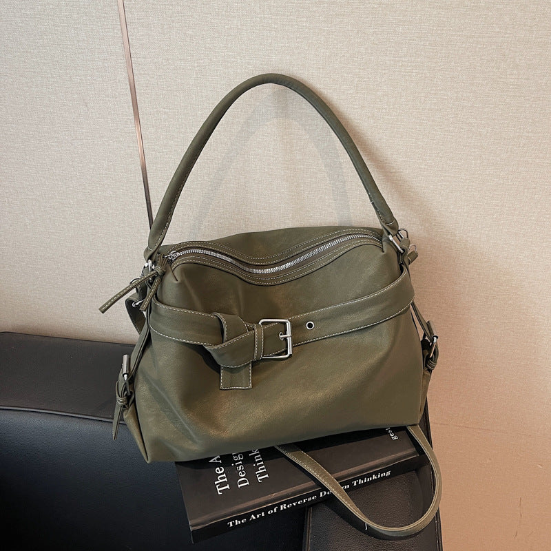 Women's Niche Portable Fashion Style Large Capacity Women's Messenger Bag