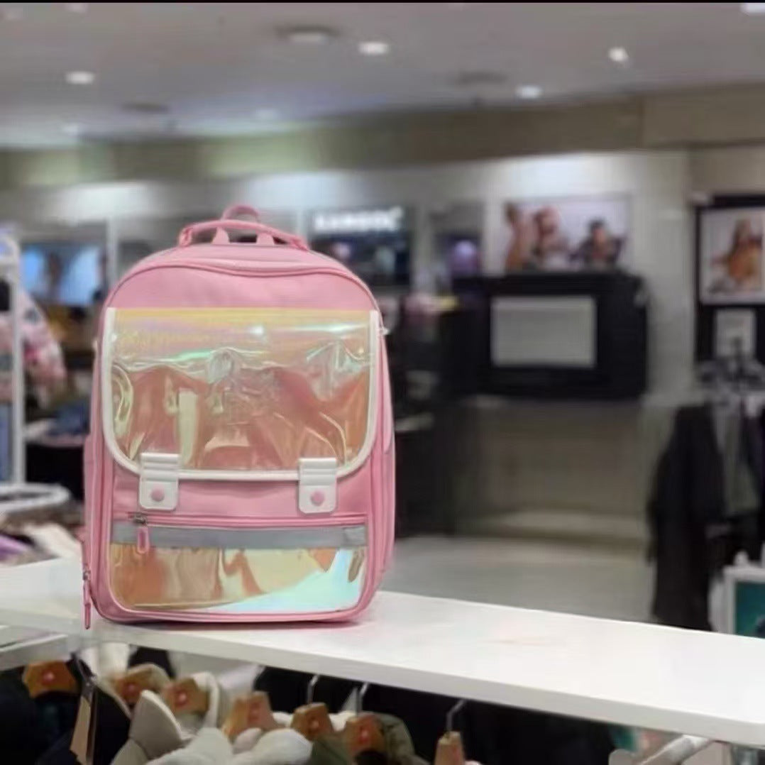 Protection Gift Tuition Pencil Doll Burden Primary School Bag