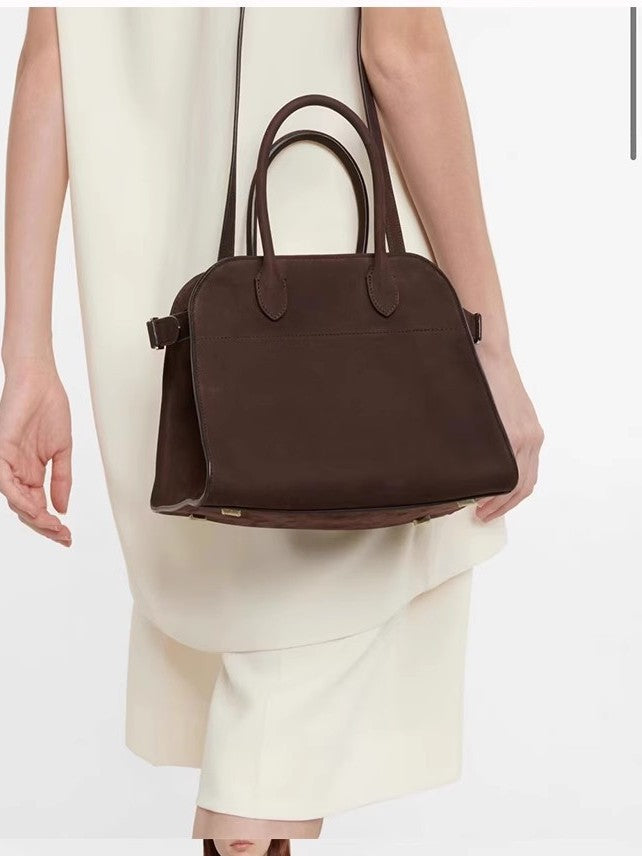 High Quality Simple Commute Genuine Leather Bags