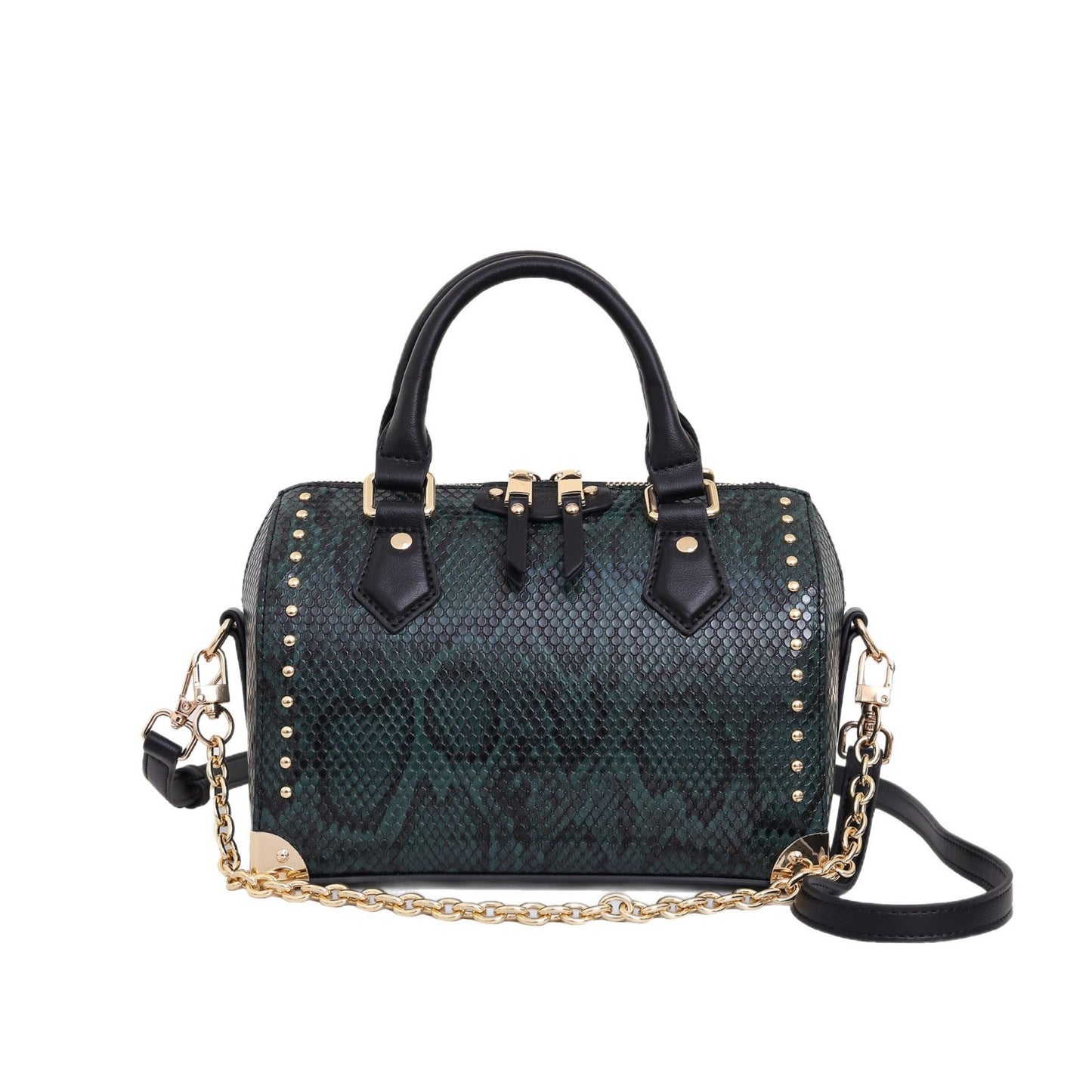 Women's Advanced Texture Snake Pattern Pillow Women's Handbag