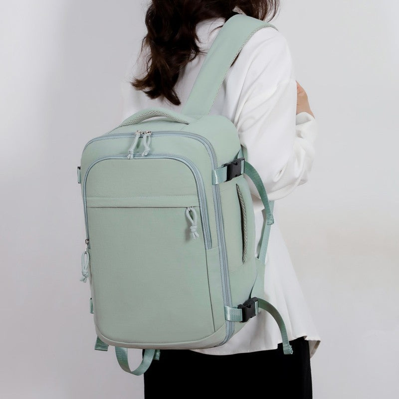 Slouchy Storage Extendable Set Short Distance Business Backpack