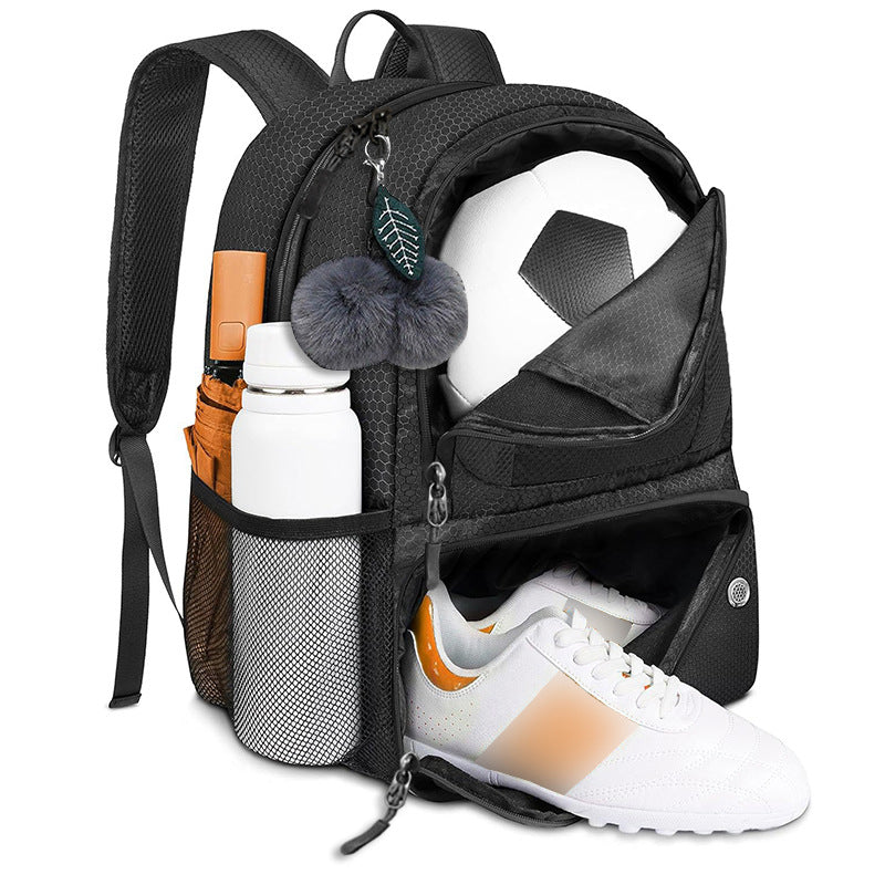 Capacity Independent Ball Warehouse Basketball Training Leisure Backpack