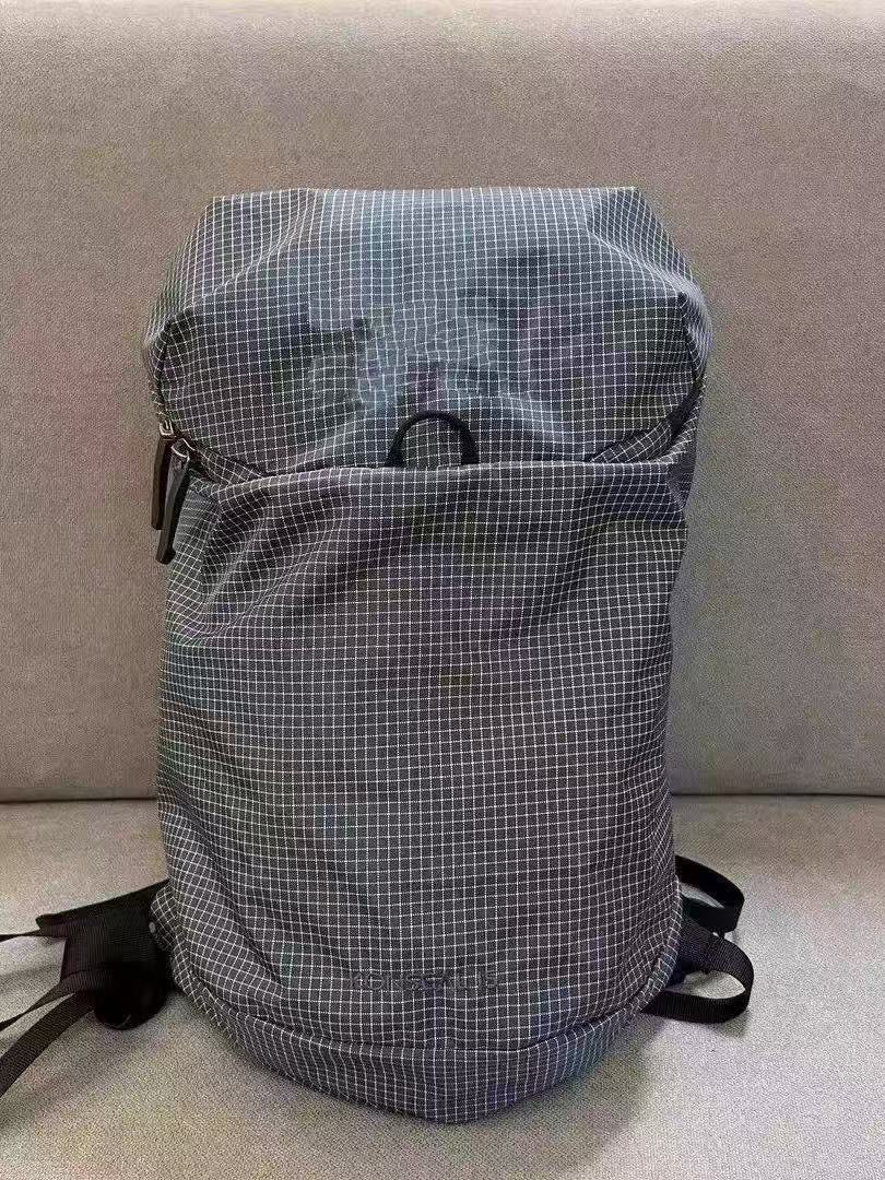 Women's & Men's Chicken Skeleton Large Capacity Plaid Lightweight Waterproof Mountain Climbing, Hiking Bag