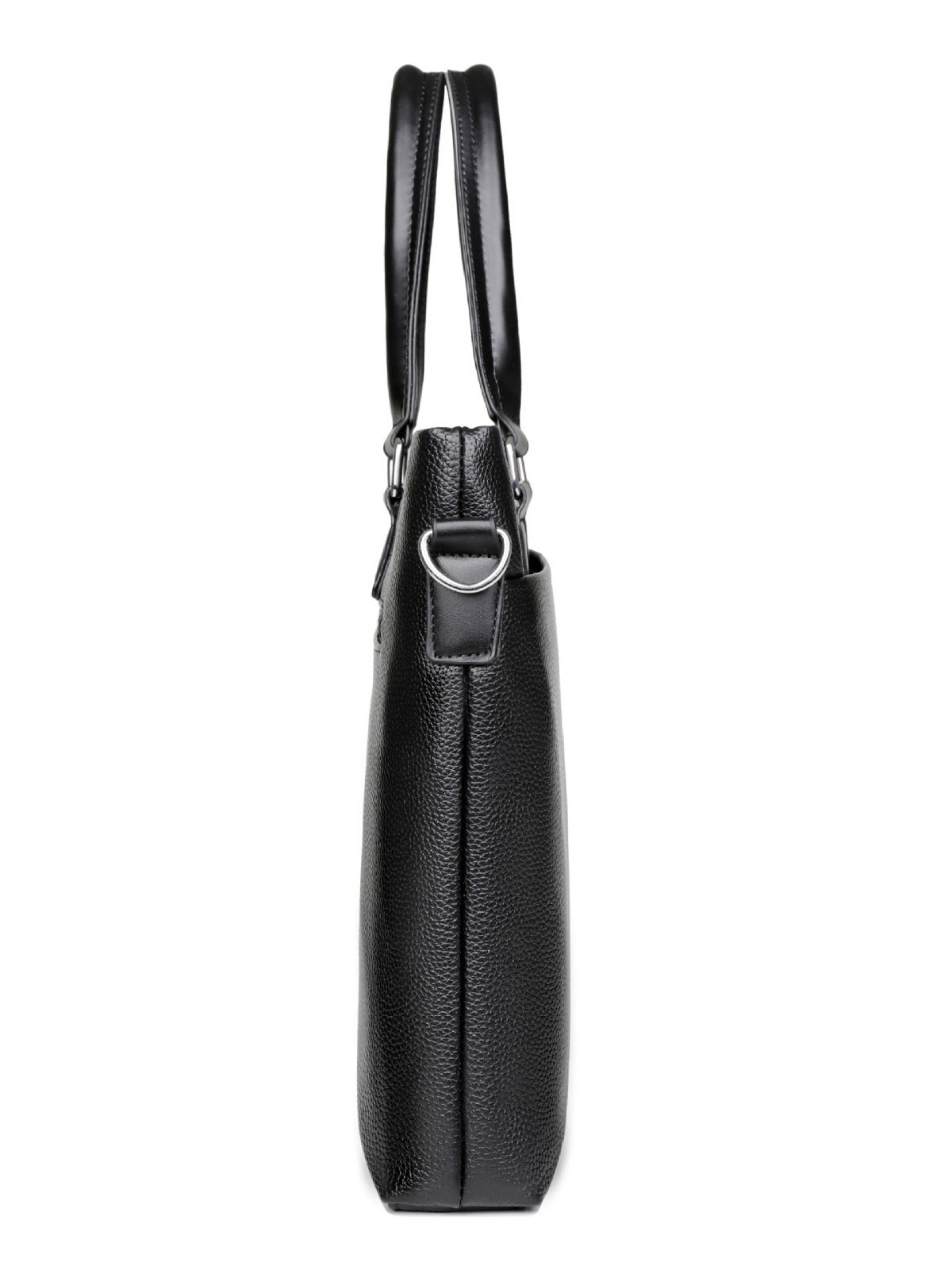 Men's Business Printing Conference Large Capacity File Handbags