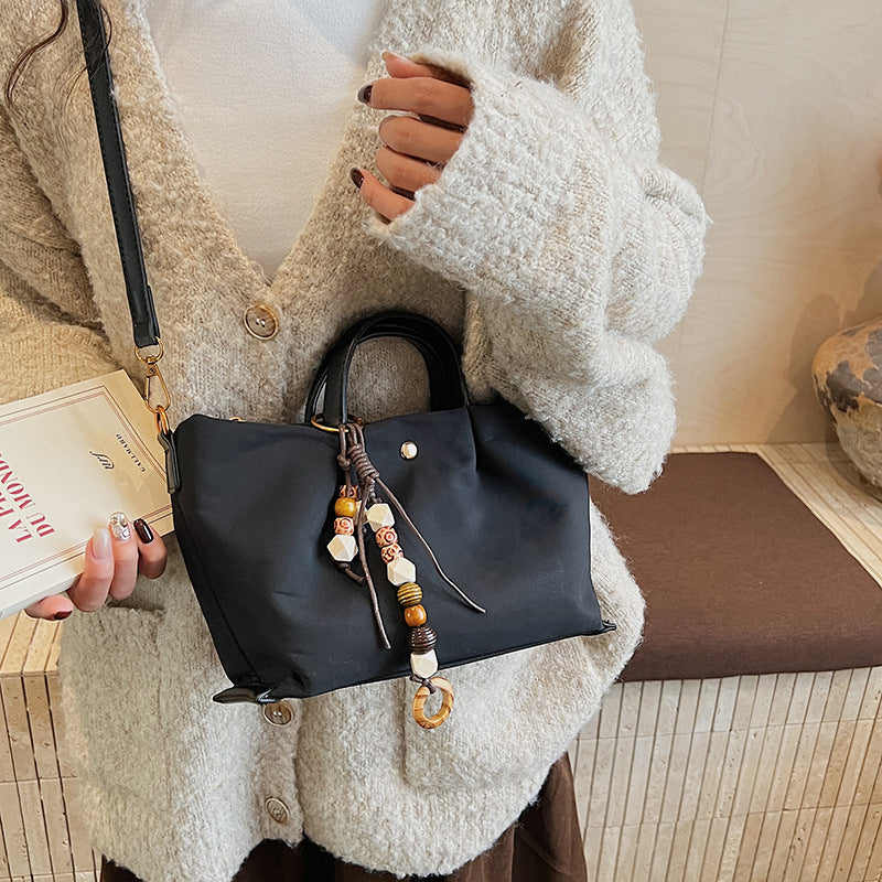 Women's Simple Large Capacity Commuter Dumpling Bags