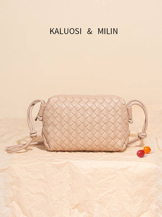 Women's Woven Bends Hitches Cross Body High-grade Bags