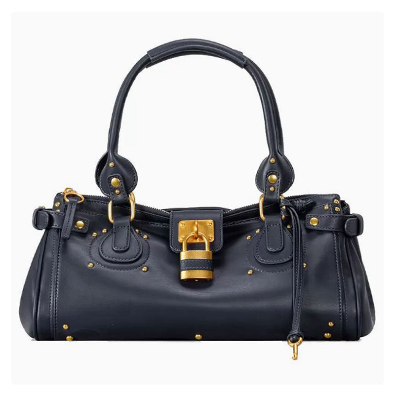 Women's Hot Retro Spring Large Capacity Distressed Chloe Paddington Bags