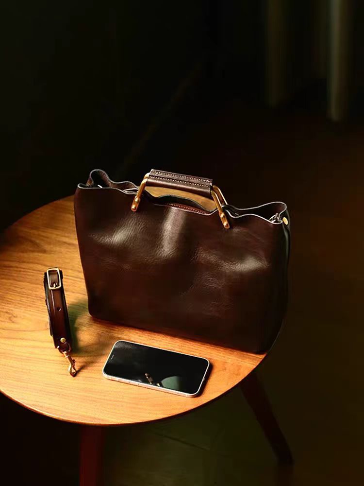 Simple Versatile Leisure Commute Soft Niche Women's Handbag