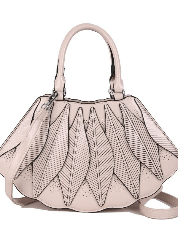 Advanced Texture Stitching Shell Western Style Handbags