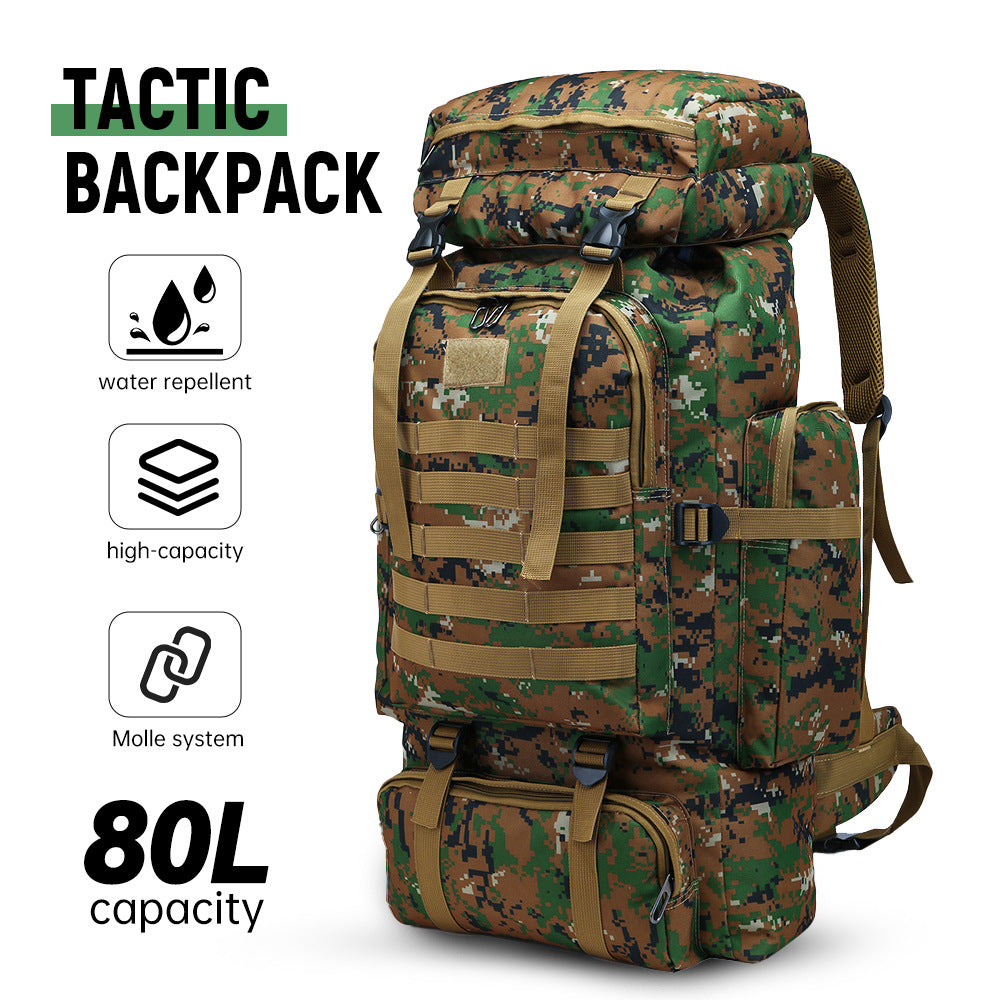 Women's & Men's Large Capacity Hiking Camping Backpacks