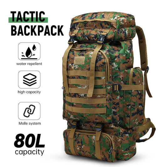 Women's & Men's Large Capacity Hiking Camping Backpacks