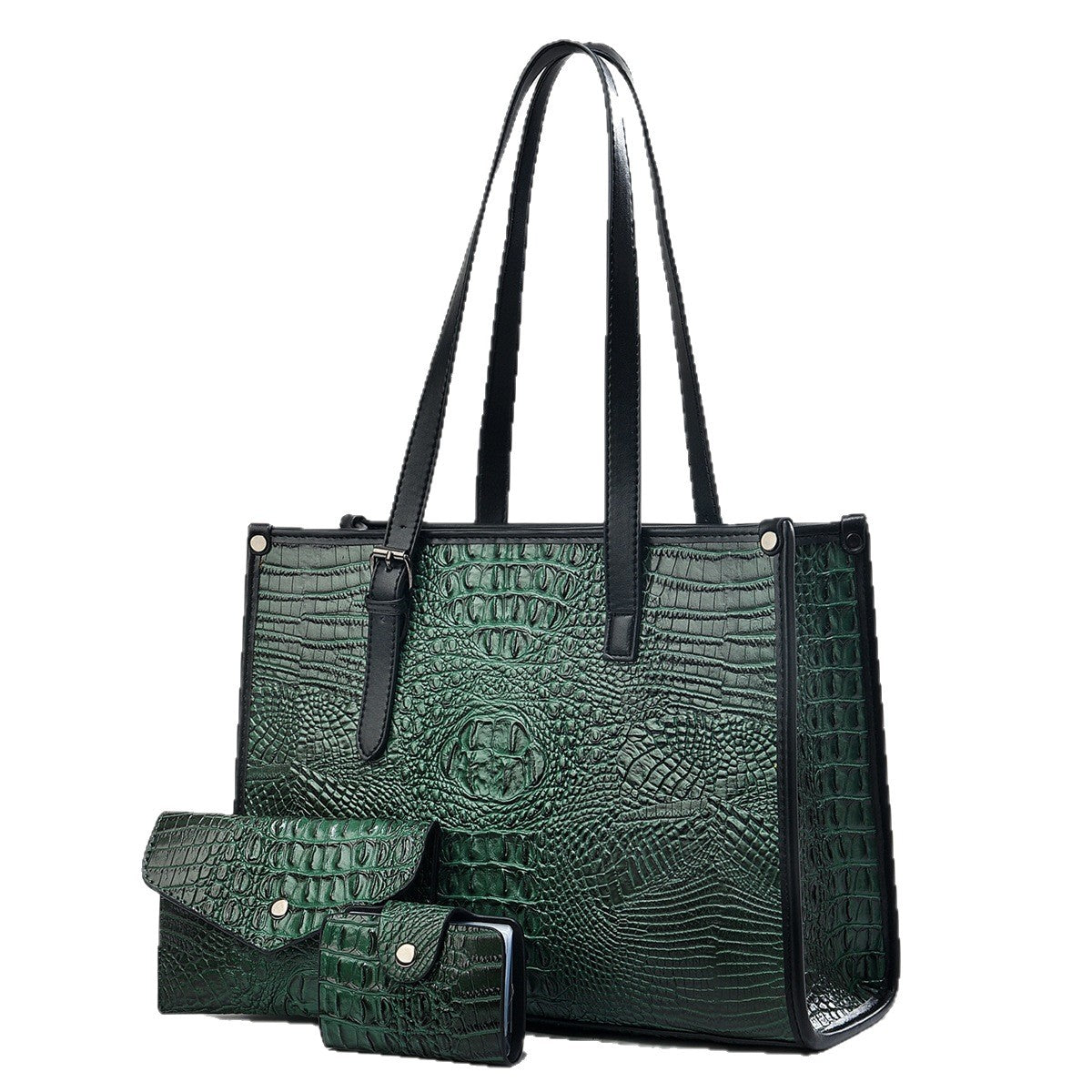 Women's Fashion Advanced Texture Chain Oblique Handbags