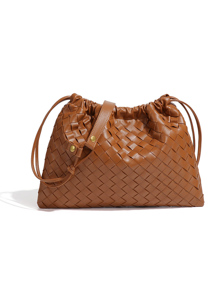 Woven Pleated Garbage Minimalist Lazy Cloud Advanced Feeling Bags