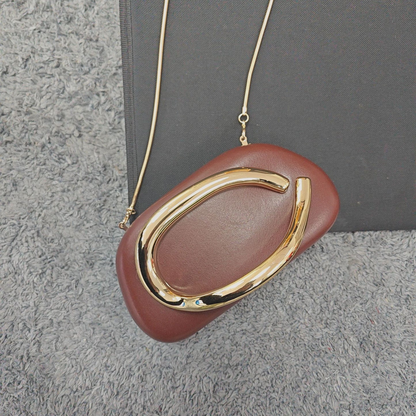 Clutch Metal Decorative Wrist Personalized Dress Dinner Bag
