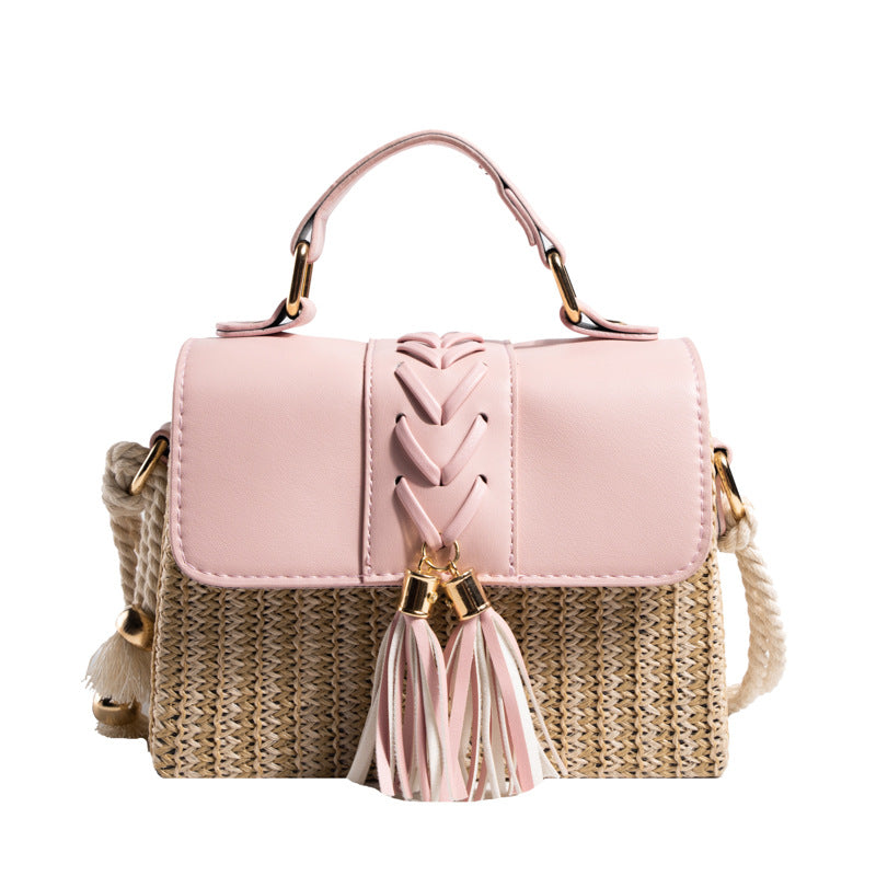 Summer Woven Straw High-grade Niche Portable Bags
