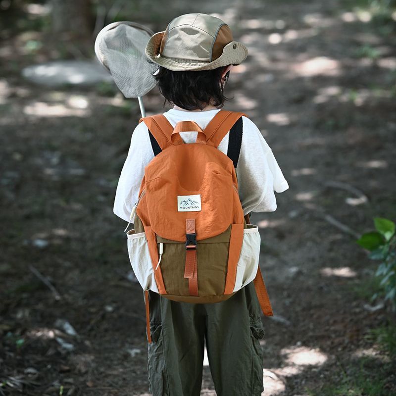 Fashion Elegant Waterproof Camping Portable Boy's Mountaineering Backpacks